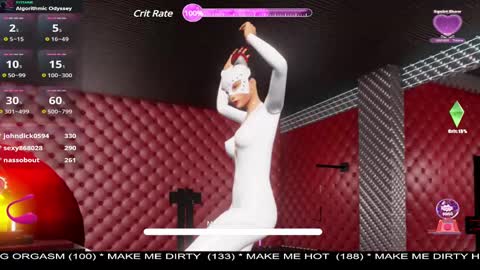 Snapshot of systaime chatting on January 2025 01:29:01 AM MISTRESS LISA FIRST 3DXCHAT CAMGIRL 3dxchat anime gaming mistress domina online show from January 2025 01:29:01 AM