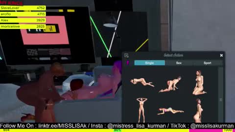 Snapshot of systaime chatting on October 2025 06:27:01 PM MISTRESS LISA FIRST 3DXCHAT CAMGIRL 3dxchat anime gaming mistress domina online show from October 2025 06:27:01 PM