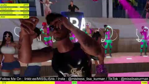  MISTRESS LISA  FIRST 3DXCHAT CAMGIRL   3dxchat anime gaming mistress domina online show from November 2025 06:07:01 PM