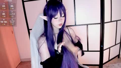 Snapshot of ta_miau chatting on March 2026 10:22:01 PM Nice to meet you I am Mia3 online show from March 2026 10:22:01 PM