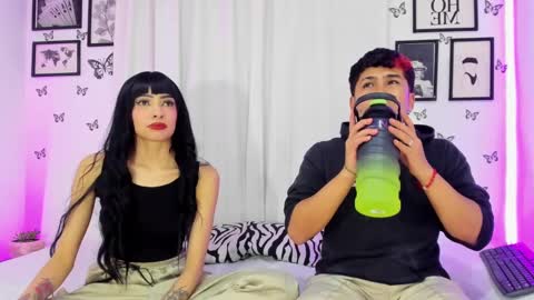 Liam and Juli online show from December 2024 08:34:01 AM