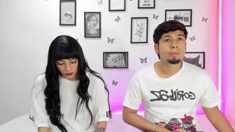 Liam and Juli online show from January 2025 04:12:02 AM