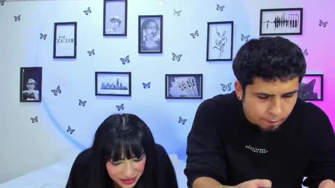 Liam and Juli online show from March 2025 07:34:02 AM