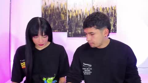 Liam and Juli online show from September 2025 04:03:01 AM