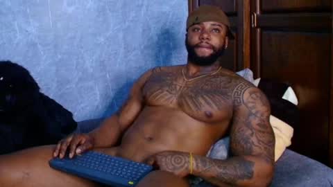 Tairon Tucke online show from March 2025 07:19:02 AM