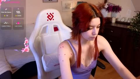 Snapshot of taissa_farmiga chatting on January 2025 09:14:02 PM Lizzy online show from January 2025 09:14:02 PM