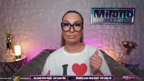 Snapshot of tamaramilano chatting on December 2024 09:17:01 AM TamaraMilano online show from December 2024 09:17:01 AM