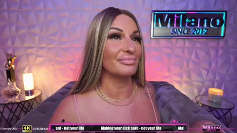 Snapshot of tamaramilano chatting on January 2025 12:24:01 PM TamaraMilano online show from January 2025 12:24:01 PM