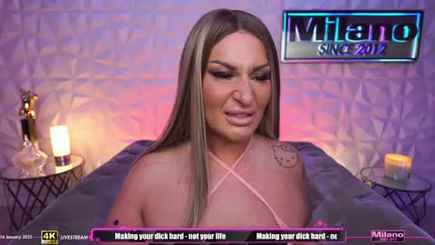 Snapshot of tamaramilano chatting on January 2025 09:27:01 AM TamaraMilano online show from January 2025 09:27:01 AM