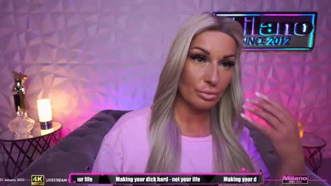 Snapshot of tamaramilano chatting on January 2025 02:15:02 PM TamaraMilano online show from January 2025 02:15:02 PM