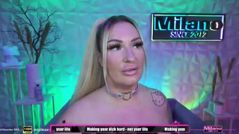 Snapshot of tamaramilano chatting on November 2025 09:14:02 AM TamaraMilano online show from November 2025 09:14:02 AM