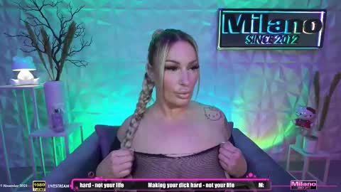 Snapshot of tamaramilano chatting on November 2025 09:08:02 AM TamaraMilano online show from November 2025 09:08:02 AM