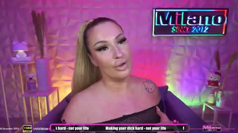 Snapshot of tamaramilano chatting on December 2025 08:45:01 AM TamaraMilano online show from December 2025 08:45:01 AM