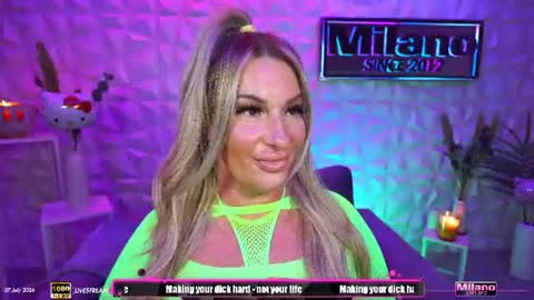 TamaraMilano online show from July 2026 08:18:02 AM