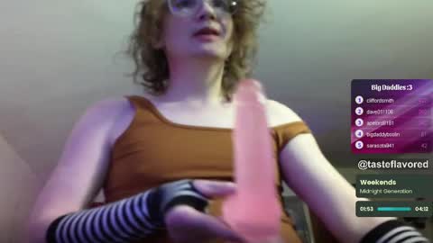 Snapshot of tasteflavored_femboy chatting on March 2025 01:51:01 PM Taste online show from March 2025 01:51:01 PM