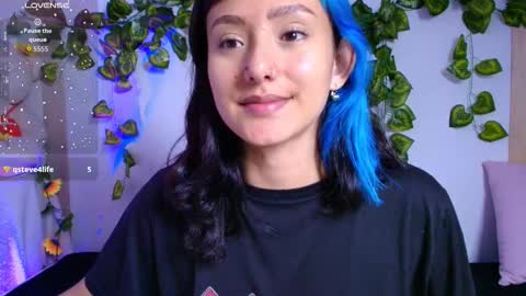 Snapshot of tati_cardenas chatting on February 2026 04:55:01 AM AME online show from February 2026 04:55:01 AM