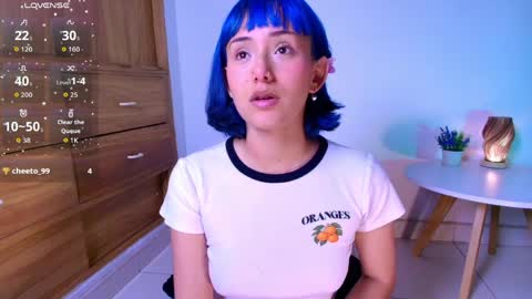 Snapshot of tati_cardenas chatting on April 2026 04:24:01 AM AME online show from April 2026 04:24:01 AM