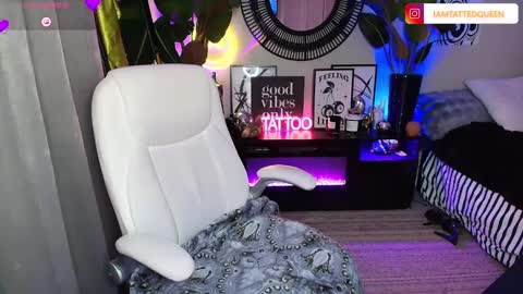 Tatted Queen online show from January 2025 11:32:02 PM