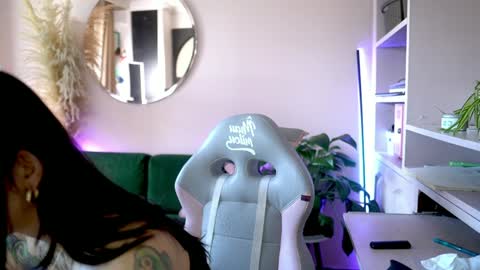 Snapshot of tattoo_ninja_kitty chatting on February 2026 06:29:02 PM Nathalie Hardy online show from February 2026 06:29:02 PM
