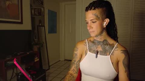 Snapshot of tattooed_natalia chatting on March 2026 08:42:01 AM Natalia 3 online show from March 2026 08:42:01 AM