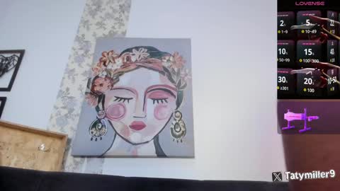 Snapshot of taty_miller chatting on February 2025 11:55:02 PM Taty Miller online show from February 2025 11:55:02 PM