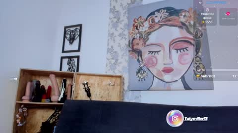 Snapshot of taty_miller chatting on March 2025 11:49:02 PM Taty Miller online show from March 2025 11:49:02 PM