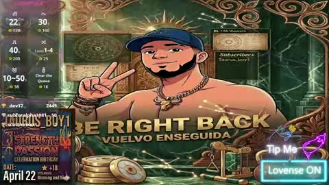  T A U R U S  online show from April 2026 01:15:01 PM