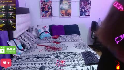Snapshot of tayler_yuliet chatting on February 2025 02:16:02 PM pareja ardiente online show from February 2025 02:16:02 PM