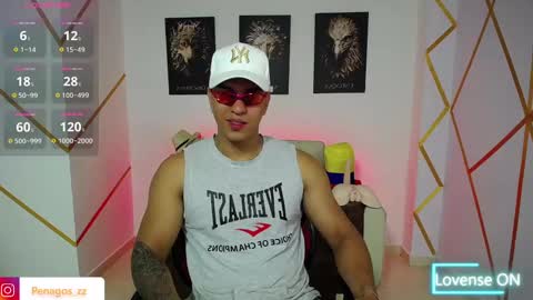 Penagos zz    online show from January 2025 03:50:01 PM