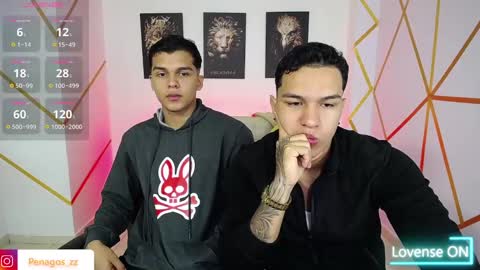 Snapshot of taylor_johnn chatting on February 2025 03:17:02 PM Penagos zz online show from February 2025 03:17:02 PM