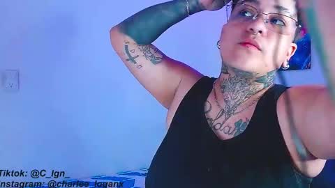 Snapshot of techno_420 chatting on January 2025 11:00:01 PM Charlee He online show from January 2025 11:00:01 PM