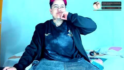 Snapshot of techno_420 chatting on September 2025 12:12:01 AM Charlee He online show from September 2025 12:12:01 AM