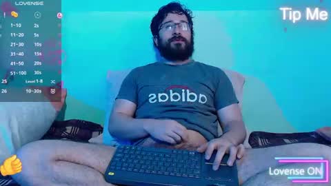 Snapshot of teddy_foster chatting on July 2026 12:55:01 PM teddy_foster online show from July 2026 12:55:01 PM