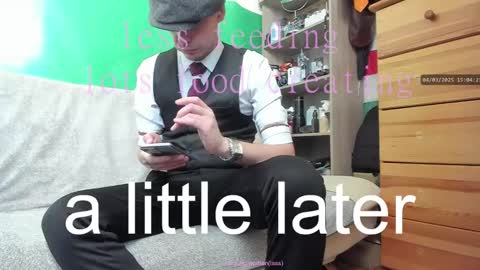 Virg Lszl online show from March 2025 04:41:01 PM