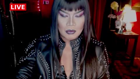 Mistress Coco online show from February 2025 07:14:02 PM