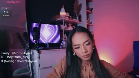 TemptressxRuby online show from January 2025 01:31:01 PM