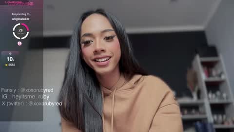 TemptressxRuby online show from January 2025 05:34:01 AM