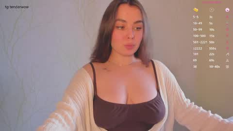 Snapshot of tenderwow chatting on May 2026 09:04:02 AM tenderwow online show from May 2026 09:04:02 AM