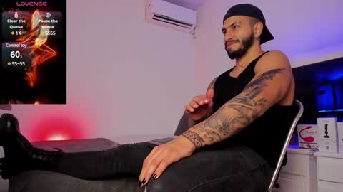 Teo Ferrer online show from January 2025 09:06:01 PM