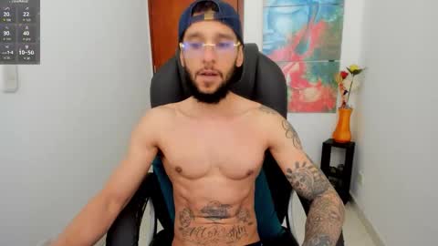 Cristhian Teylor online show from October 2025 02:18:02 PM