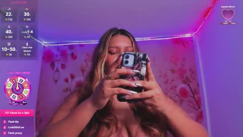 Snapshot of thais_waldrof chatting on March 2026 05:08:02 AM Andreina online show from March 2026 05:08:02 AM