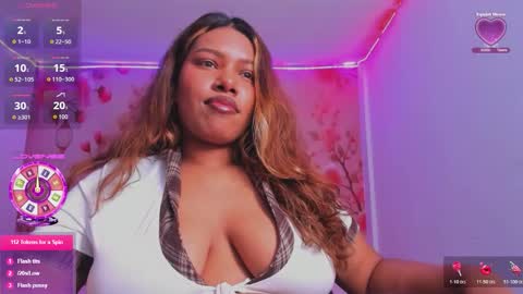 Andreina online show from March 2026 04:40:01 AM