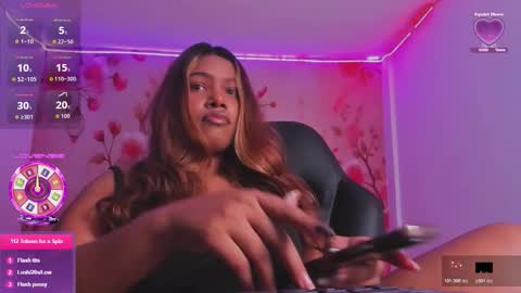 Andreina online show from March 2026 07:25:01 AM