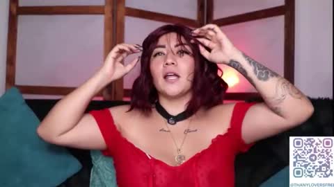 Snapshot of thanybonny chatting on April 2026 05:44:02 AM Atihana Gil online show from April 2026 05:44:02 AM