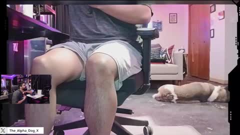 Snapshot of the_alpha_dog_xxx chatting on February 2025 05:20:02 PM the_alpha_dog_xxx online show from February 2025 05:20:02 PM