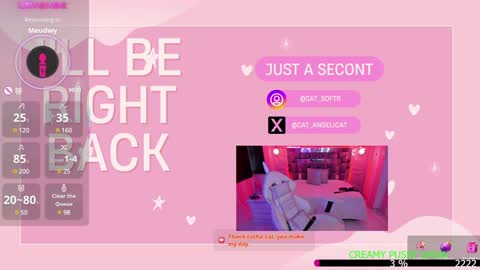 i am Cat  online show from January 2025 10:08:02 PM