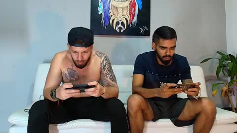 SCOTT  THEO  KAMERON  GENDERSON online show from December 2024 04:31:02 AM