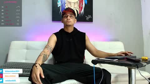 SCOTT  THEO  KAMERON  GENDERSON online show from January 2025 12:28:02 AM