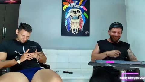 SCOTT  THEO  KAMERON  GENDERSON online show from February 2025 10:45:01 PM