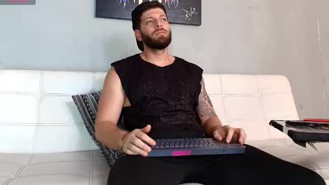 SCOTT  THEO  KAMERON  GENDERSON online show from February 2025 09:12:01 PM